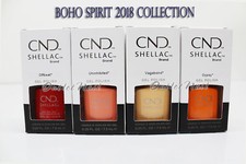 CND Shellac BOHO SPIRIT 2018