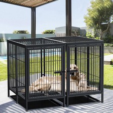 Heavy Duty Dog Cage Crate XXXL