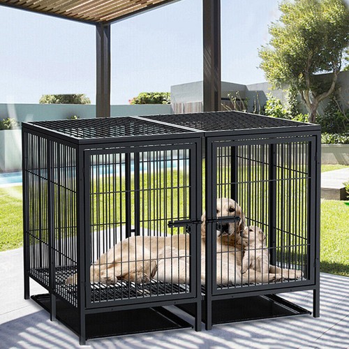 Heavy duty dog cage - duty,