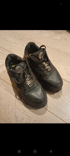 Buffalo platforms black - black, 5