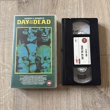 Day Of The Dead VHS Video -