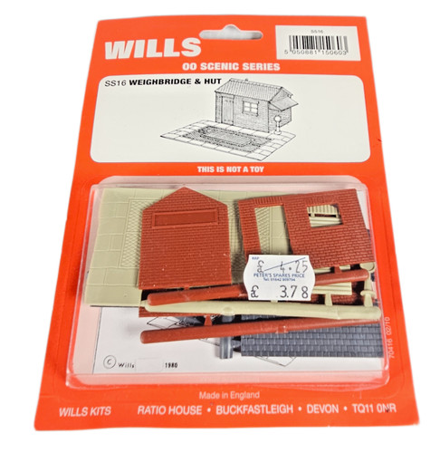 Wills ss16 weighbridge hut - ss16,