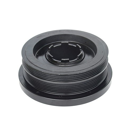 Crankshaft pulley vibration - crankshaft,