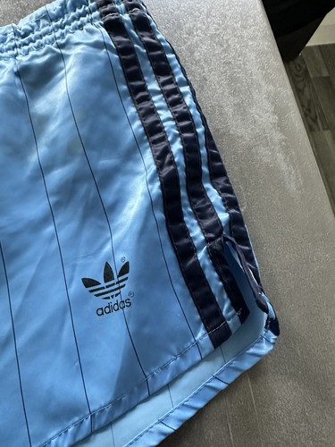 Adidas shiny nylon sprinter - shiny,