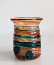 Mdina Glass Vase Speckled