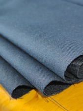 Nomex 93%, Kevlar 5%, AS 2%, Navy Blue, Seconds x 1 metre, Buy one get one free