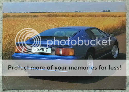 Lotus esprit car sales - lotus,