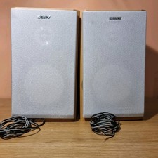 Sony SS-CCP500 Micro Bookshelf 2-way Hi-Fi Stereo Speakers - 6Ω