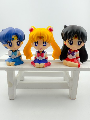 Sailor moon mars mercury - sailor,
