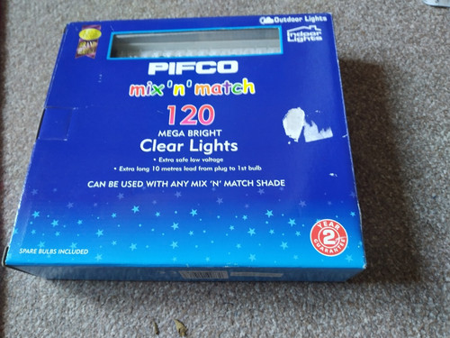 Pifco 120 mega - mega, mix