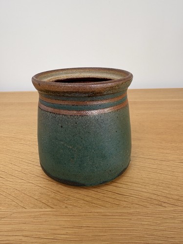 Handmade salt jar - handmade,