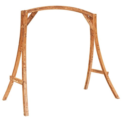 Vidaxl solid bent wood swing - vidaxl,