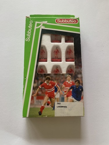 Subbuteo liverpool ref 741 - subbuteo, ~