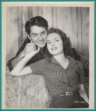 ALICE KELLY & BRETT HALSEY in "Ma and Pa Kettle At Home" - Orig. RARE Photo 1954