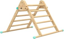 Indoor Wooden Climbing Frame for Babies & Toddlers 1 Year+, Montessori - NEW
