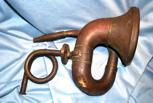 Vintage antique brass rubes - vintage,