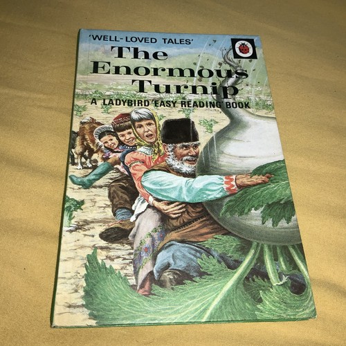 Vintage ladybird book - ladybird,