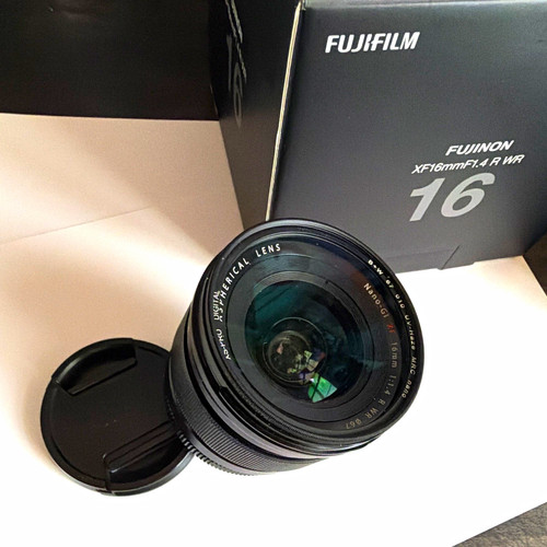 Fujifilm fujinon 16mm 1 - xf,