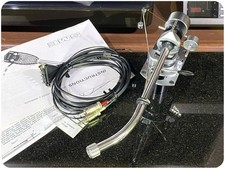 SME 3009 S2 improved tonearm with cable and lifter oil refill Used