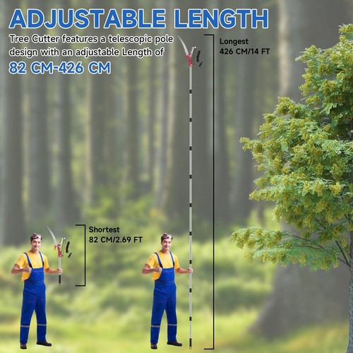 Tree loppers long reach - tree,