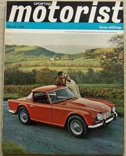 SPORTING MOTORIST Magazine March 1964 Maserati FIAT 600D Austin Mini HILLMAN