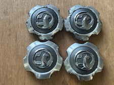x4 Original Vauxhall Astra Vectra Zafira Penta  Alloy Wheel Centre Caps Set VXR