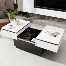 Extendable LED Coffee Table