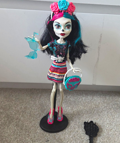 Monster high skelita calaveras - skelita,