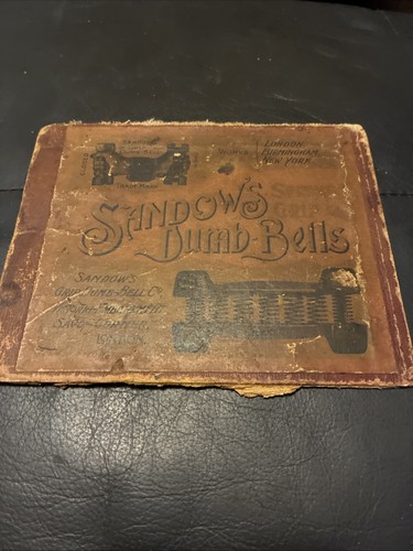 Vintage eugen sandow part - vintage,