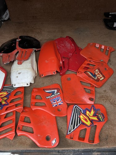 Honda 1985 1986 plastics - ,
