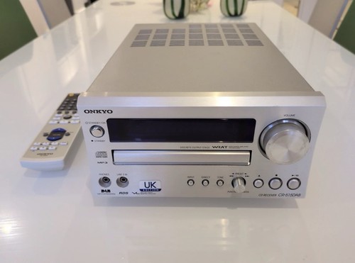 Onkyo 515dab radio - onkyo, cr-515dab.radio/dab