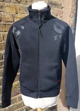 Schott NYC Black Funnel Neck