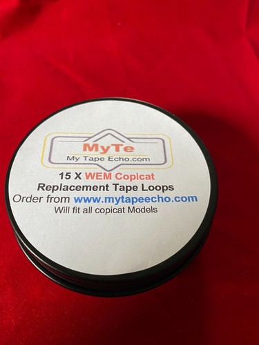 Myte tape loops for wem - 15,