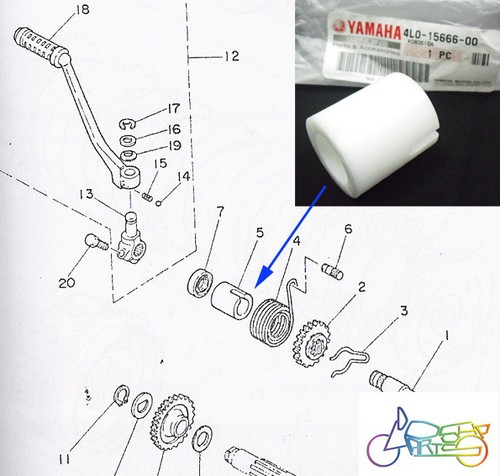 Yamaha rz350 rd350ypvs - yamaha,