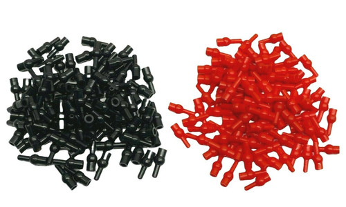100 plastic tulip - tulip, rig