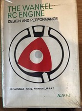 RARE   THE WANKEL RC ENGINE BY R.F. ANSDALE