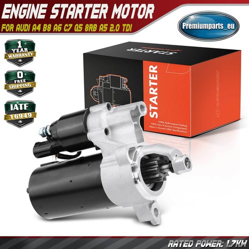 Starter motor for audi - audi, b8