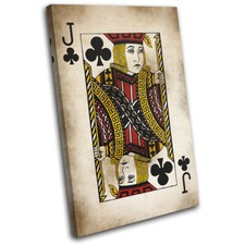 Jack of Clubs Shabby Chic