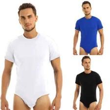 Men's Short Sleeve Body Shaper