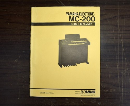 Yamaha electone mc200 original - electone,