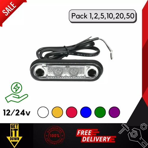 12v 24v kelsa bar - flush, fit
