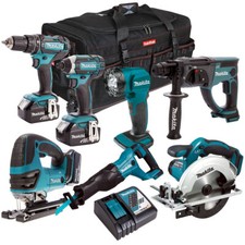 Makita 18V LXT 7 Piece Combo