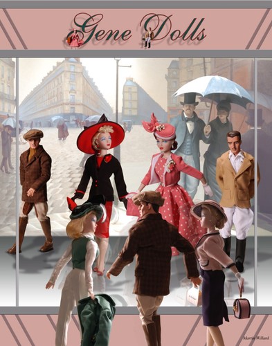 Composite gene dolls - composite,