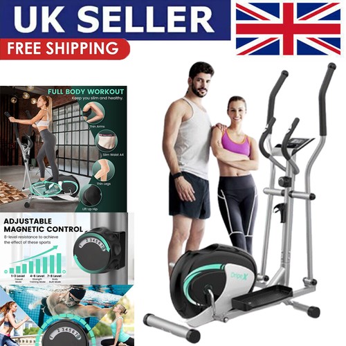 Magnetic elliptical cross - magnetic,