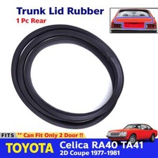 Trunk Seal Weatherstrip Fits Toyota Celica RA40 TA41 2D Coupe 1977-81 Luggage