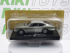 Fiat Dino Coupe Newsstand 1/43 Silver