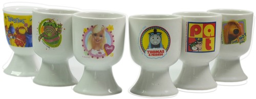 Set boiled egg cups - egg,