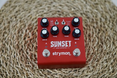 Strymon sunset dual overdrive - sunset,