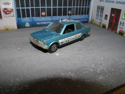 Polistil fiat 131 mirafiori - 131,