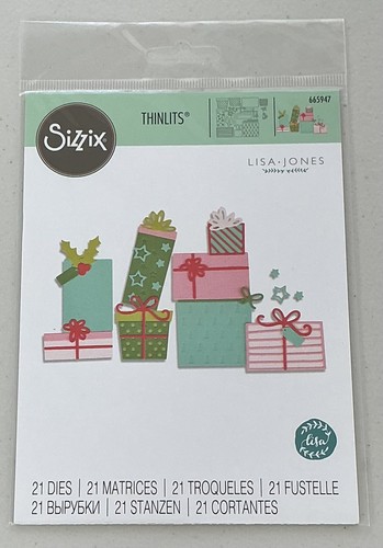 Sizzix thinlits festive - thinlits,